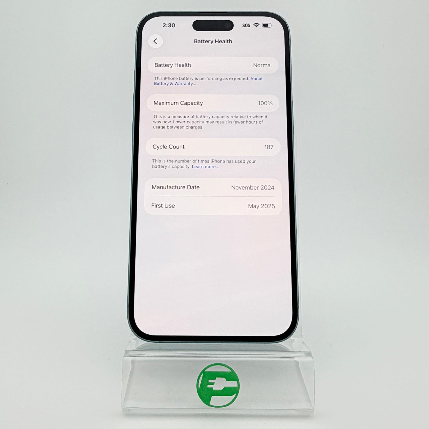 Factory Unlocked Apple iPhone 16 Plus 128GB Ultramarine MXUX3LL/A