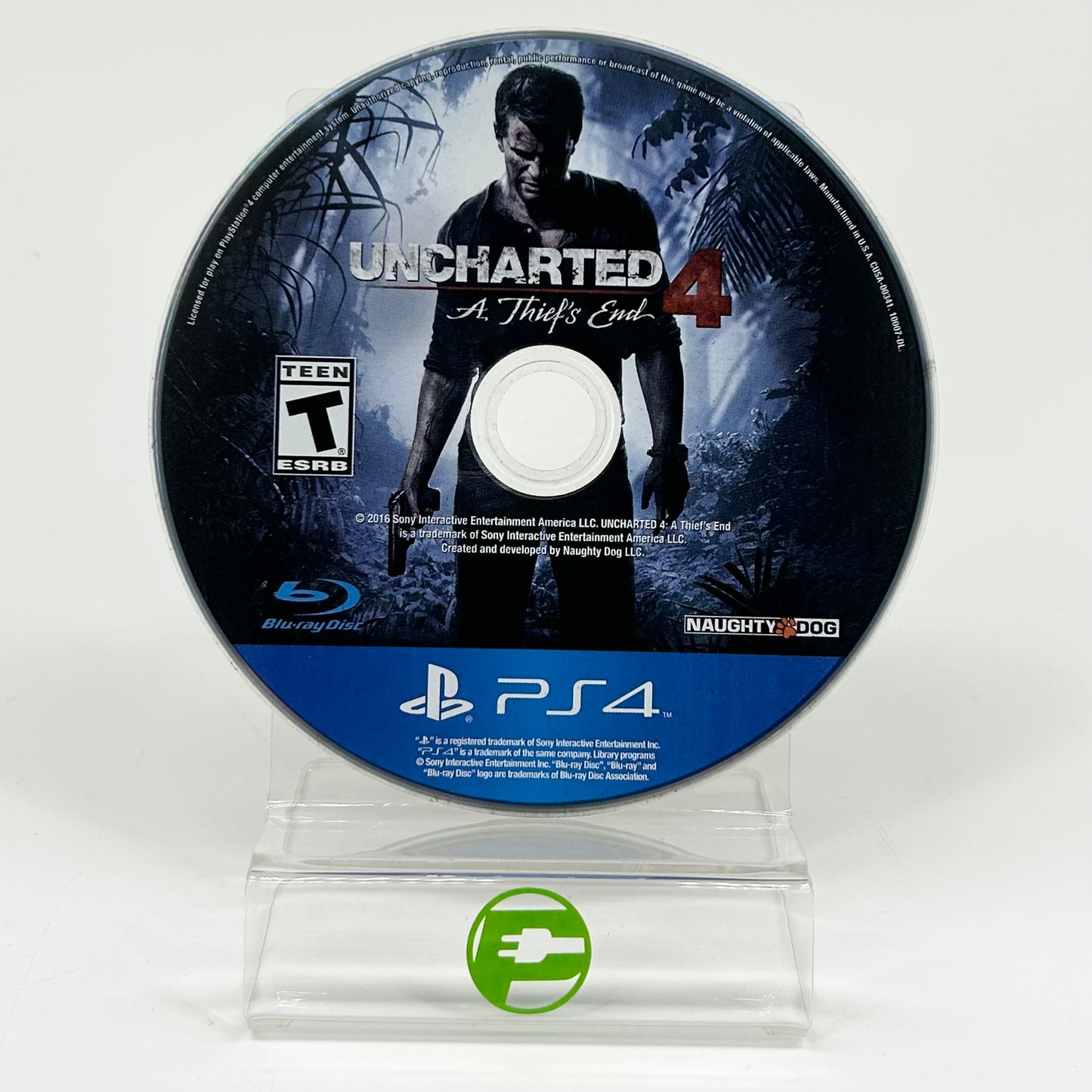 Uncharted 4 A Thief's End (Sony PlayStation 4 PS4, 2016)
