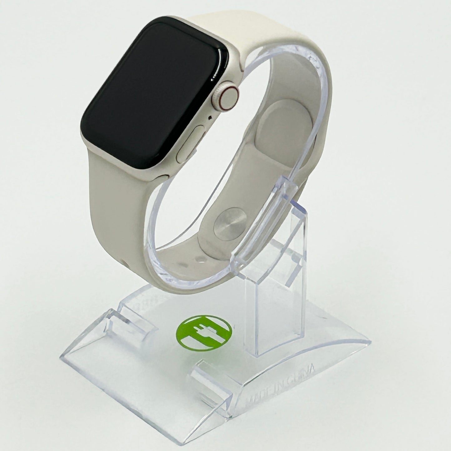 GPS Only Apple Watch SE 2nd Gen 40MM Starlight Aluminum Starlight Sport Band