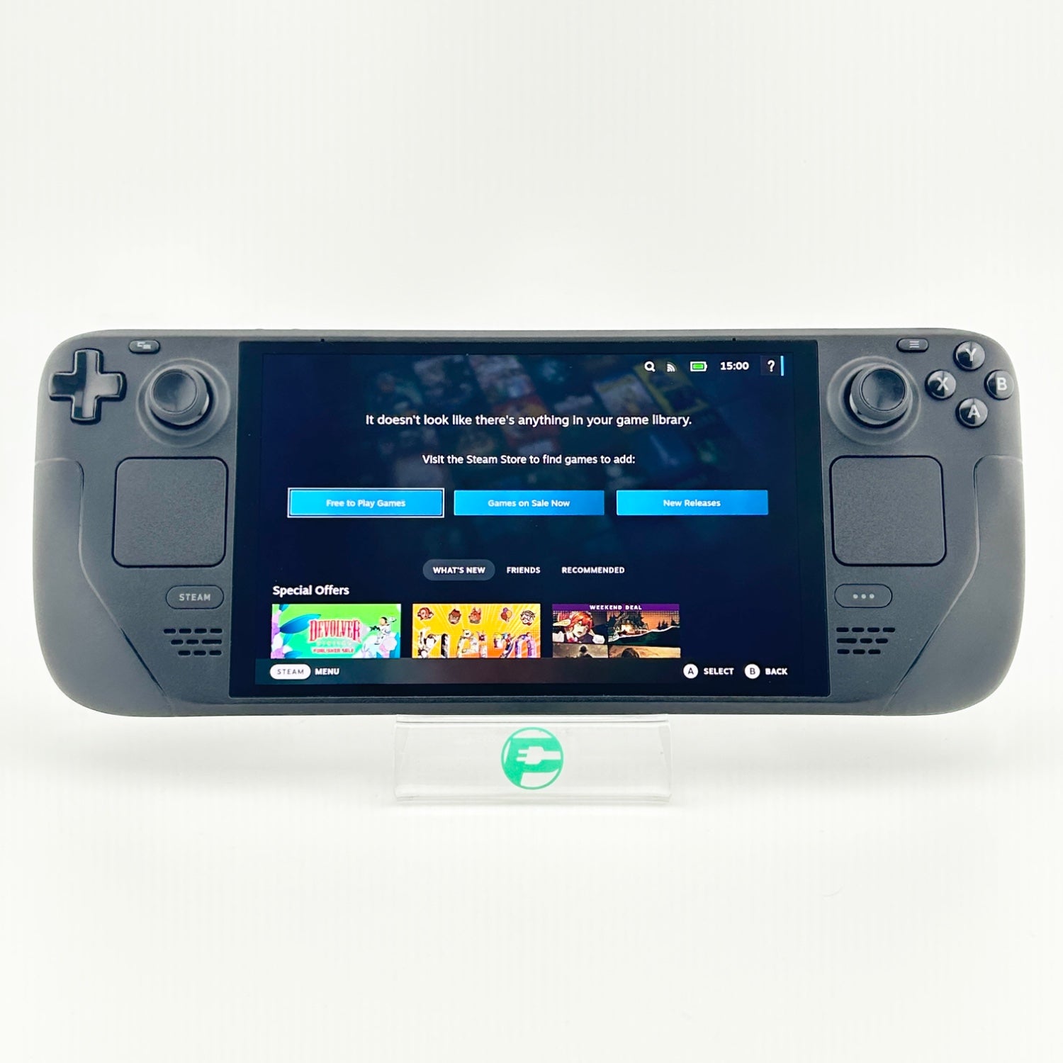 Valve Steam Deck OLED 7.4