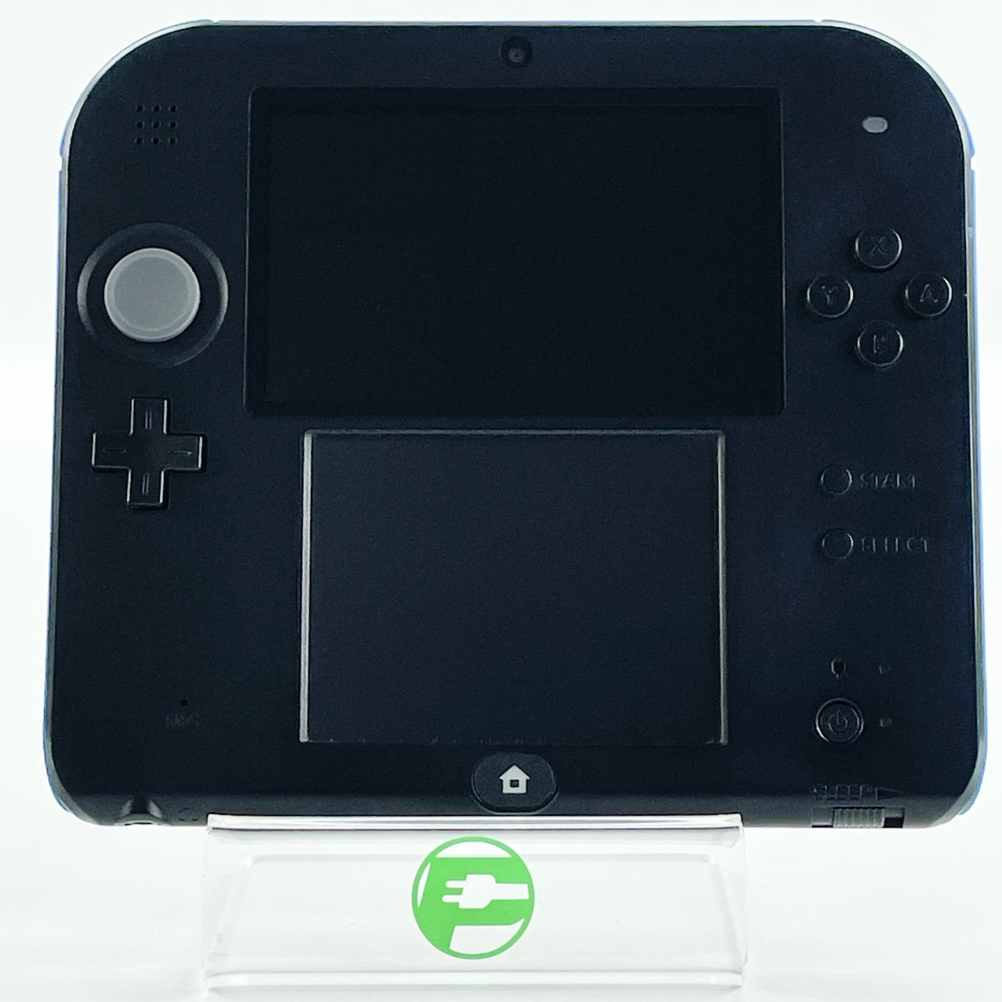 Nintendo 2DS Handheld Game Console FTR-001 Black/Blue