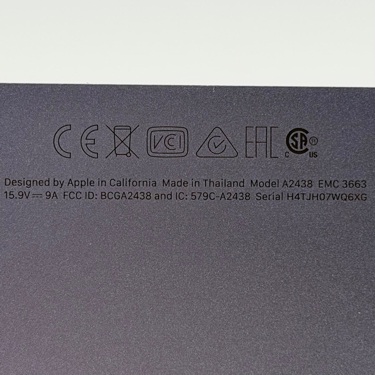 2021 Apple iMac 24" M1 8 Core 3.2GHz 16GB RAM 512GB SSD Purple A2438