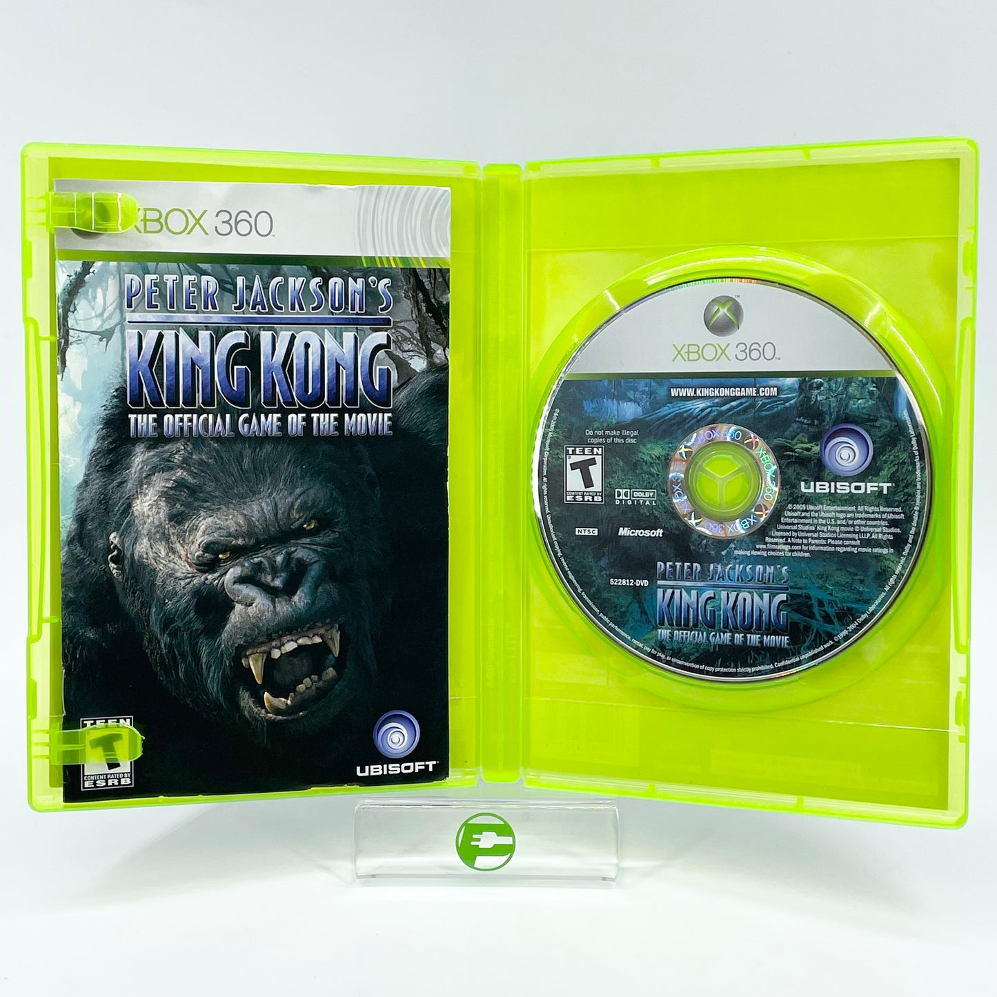 Peter Jackson's King Kong (Microsoft Xbox 360, 2005)