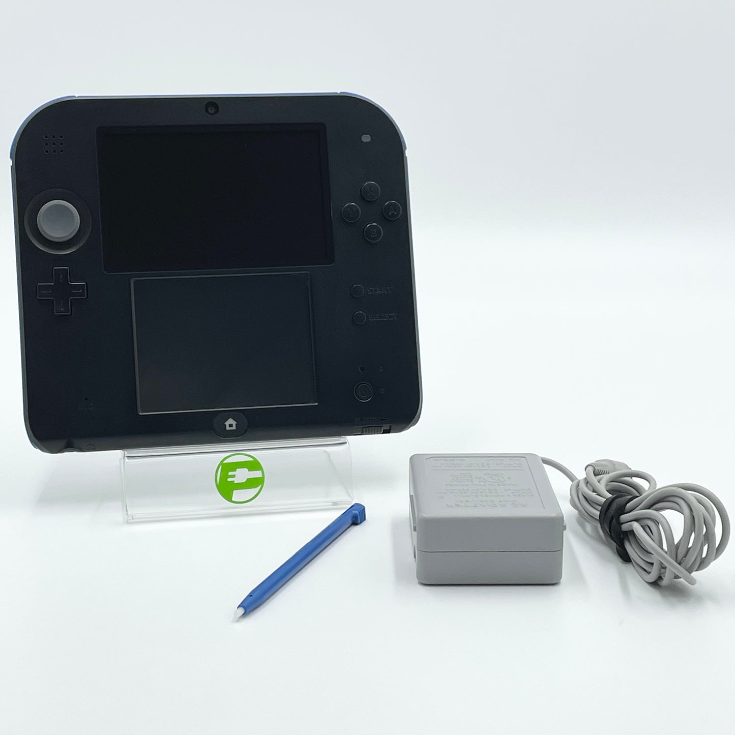 Nintendo 2DS Handheld Game Console FTR-001 Black/Blue
