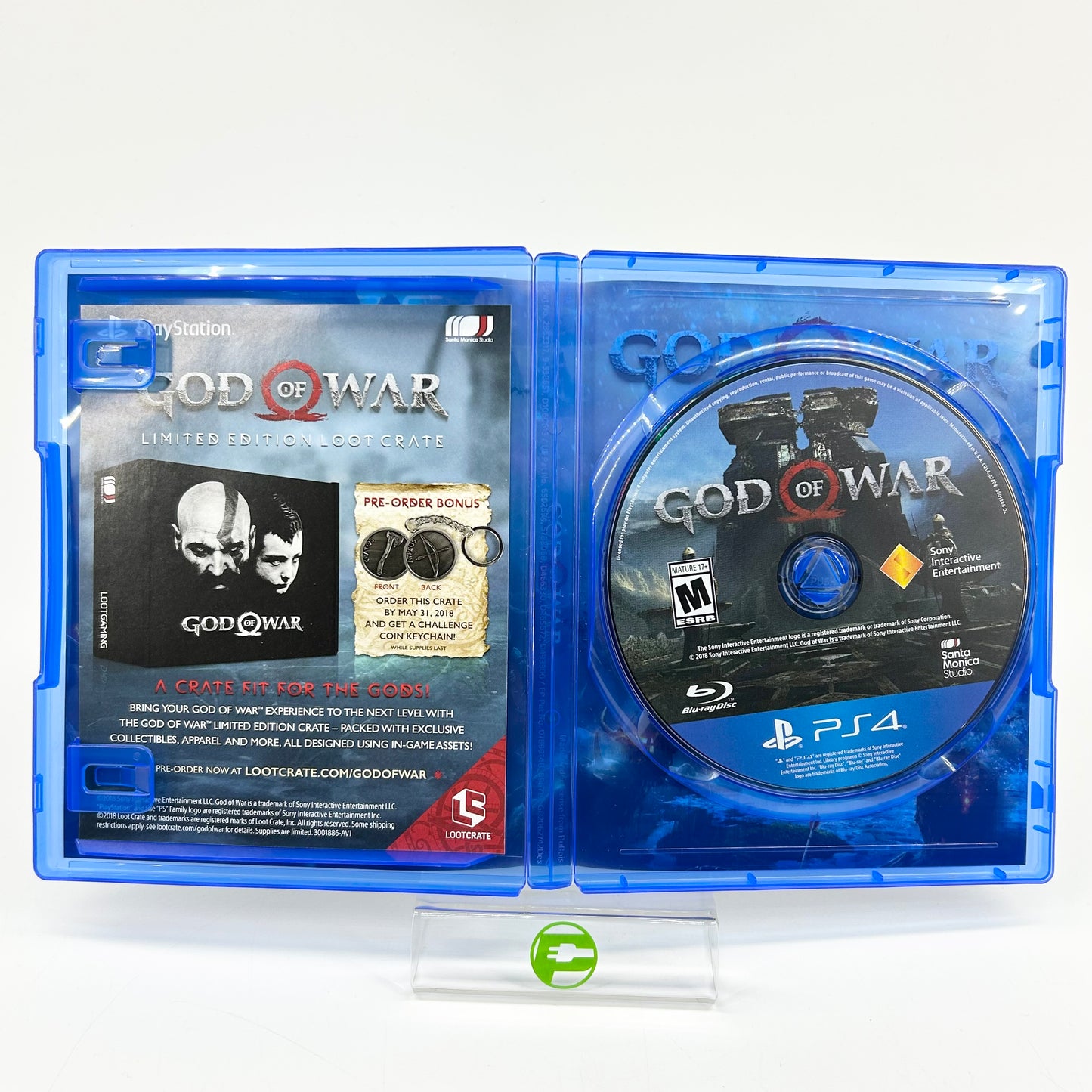 God of War (Sony PlayStation 4 PS4, 2018)
