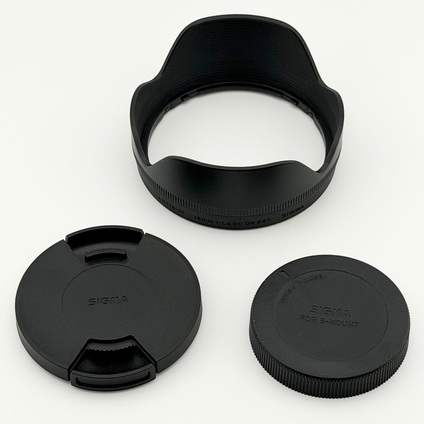 Sigma Contemporary Lens 16mm f/1.4 DC DN for Sony E-Mount Auto Lens