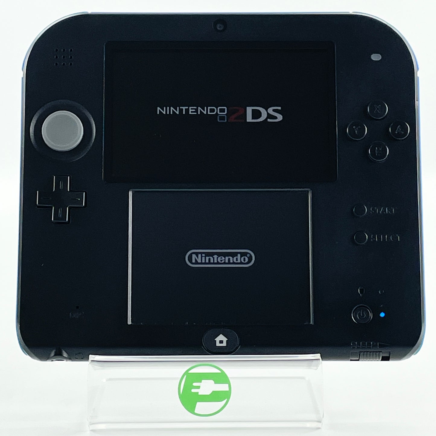 Nintendo 2DS Handheld Game Console FTR-001 Black/Blue