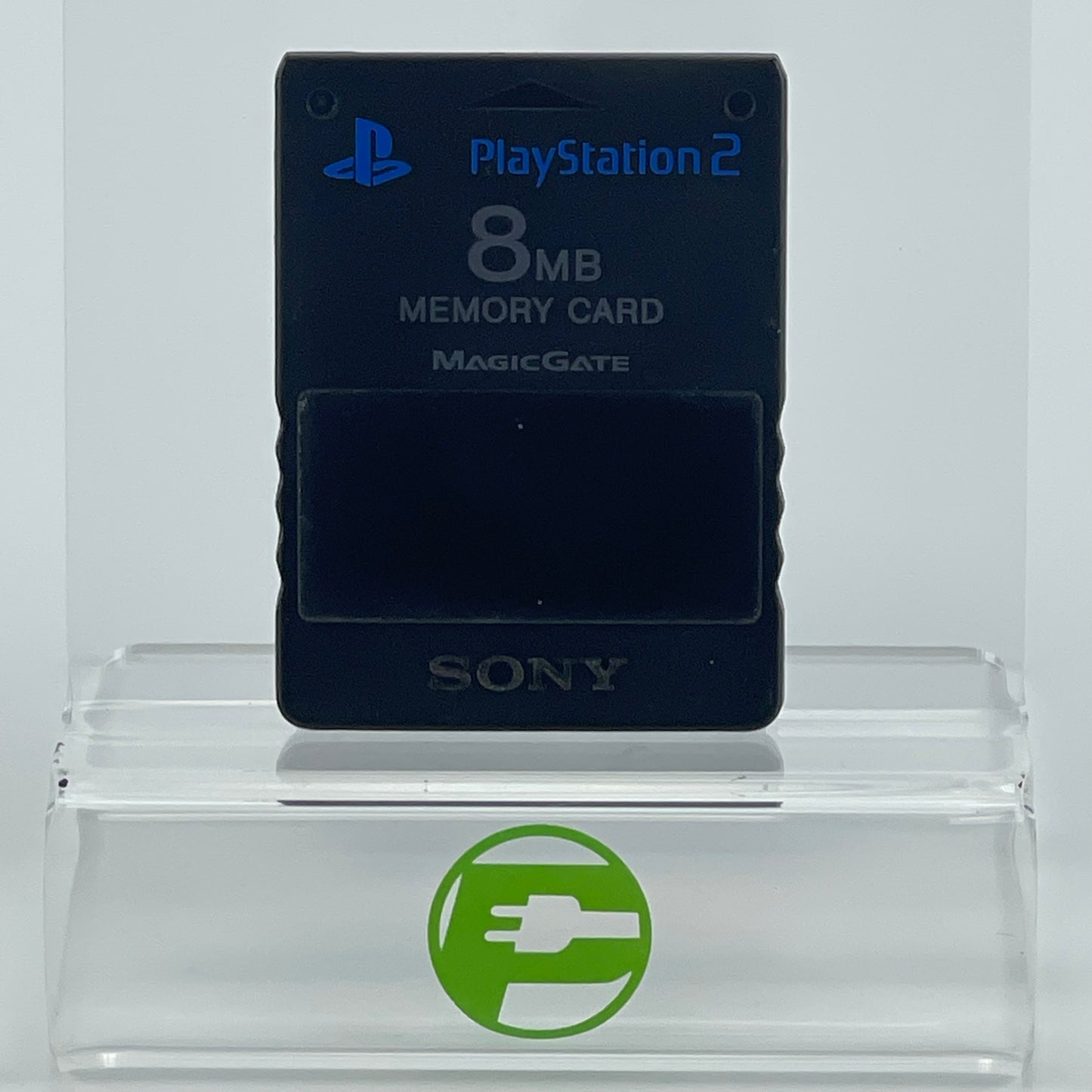 Sony Playstation 2 PS2 Memory Card Black SCPH-10020