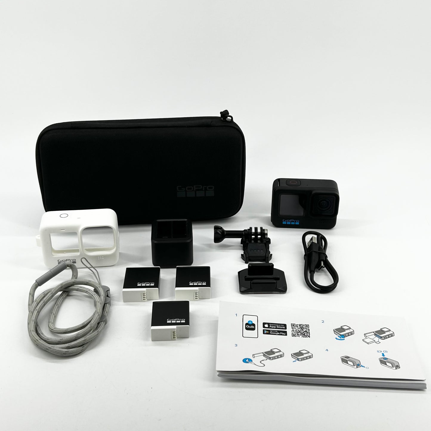 GoPro Hero11 Black 27MP 5K Waterproof Action Camera CHDHX-111