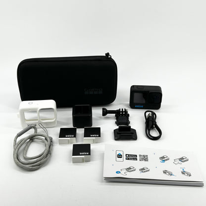 GoPro Hero11 Black 27MP 5K Waterproof Action Camera CHDHX-111