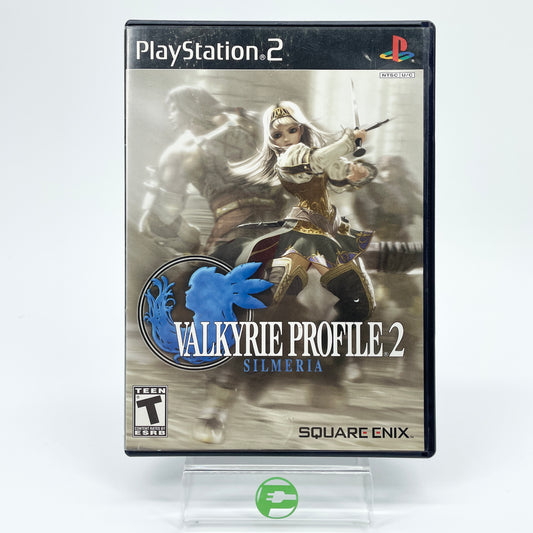 Valkyrie Profile 2 Silmeria  (Sony PlayStation 2 PS2,  2006)