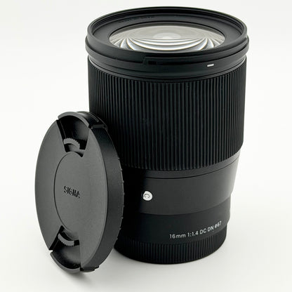 Sigma Contemporary Lens 16mm f/1.4 DC DN for Sony E-Mount Auto Lens