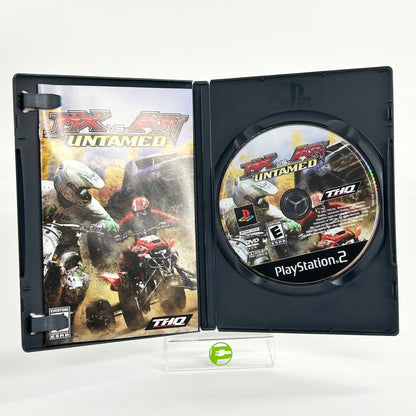 MX vs ATV Untamed (Sony PlayStation 2 PS2, 2007)