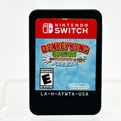 Donkey Kong Country Tropical Freeze (Nintendo Switch, 2018) Catridge Only