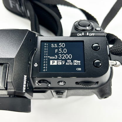 Fujifilm GFX50S II 51.4MP Medium Format Mirrorless Camera 30 Shutter Count