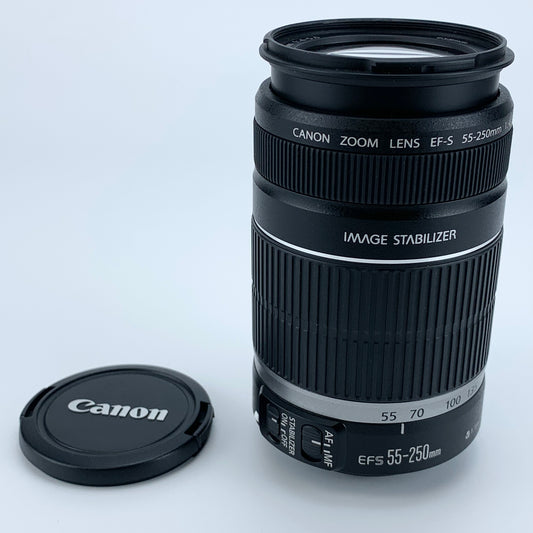 Canon EF-S Zoom Lens 55-250mm f/4-5.6 IS