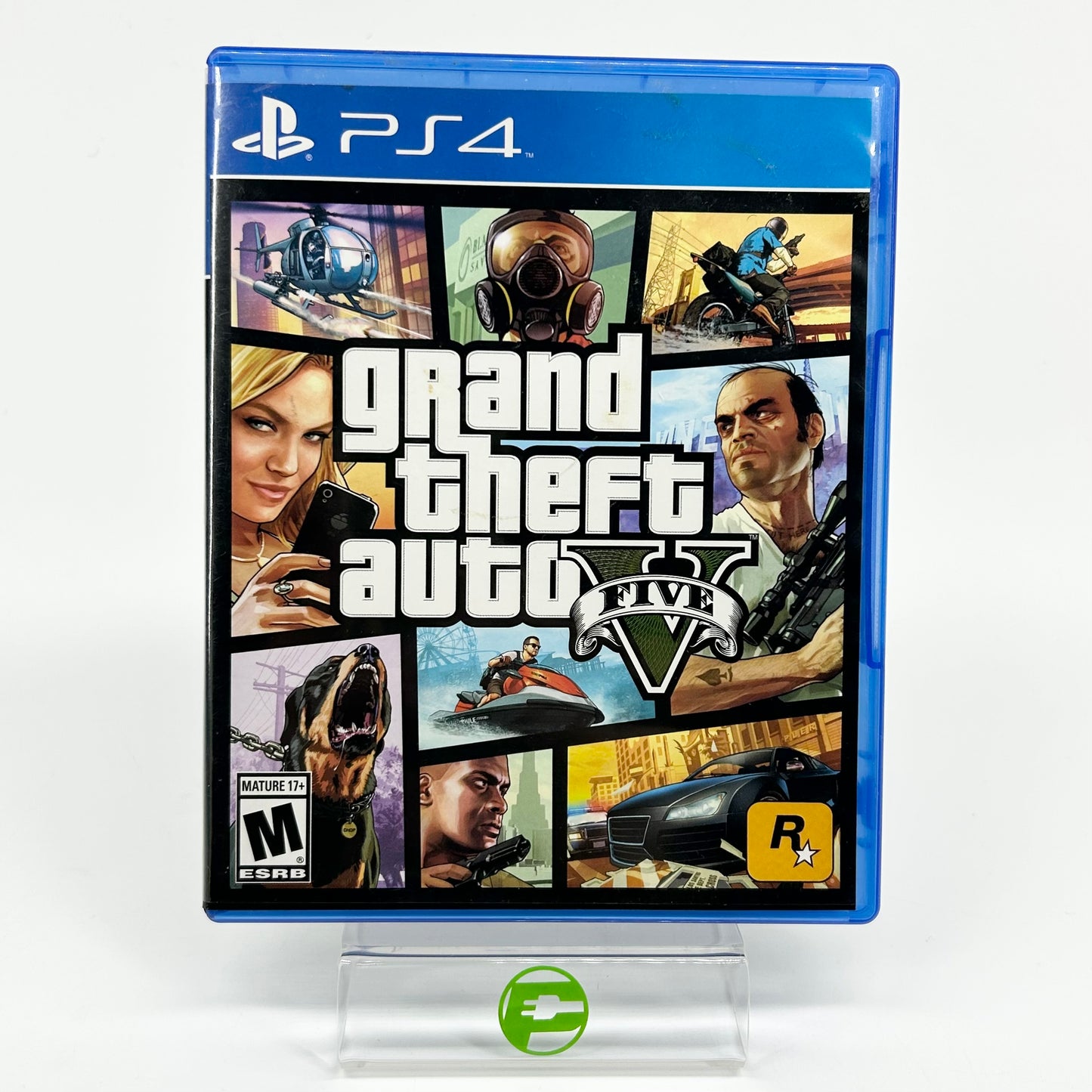 Grand Theft Auto V (Sony PlayStation 4 PS4, 2014)