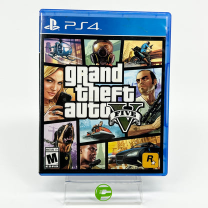 Grand Theft Auto V (Sony PlayStation 4 PS4, 2014)
