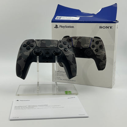 Sony PlayStation 5 PS5 DualSense Wireless Controller Gray Camo CFI-ZCT2W