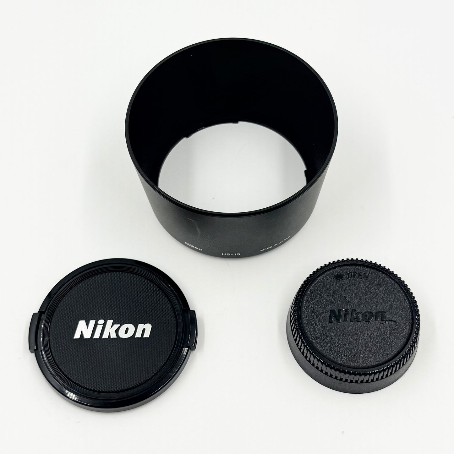 Nikon AF NIKKOR ED 70-300 f/4-5.6 ED Auto Zoom Lens