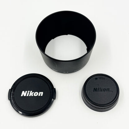 Nikon AF NIKKOR ED 70-300 f/4-5.6 ED Auto Zoom Lens