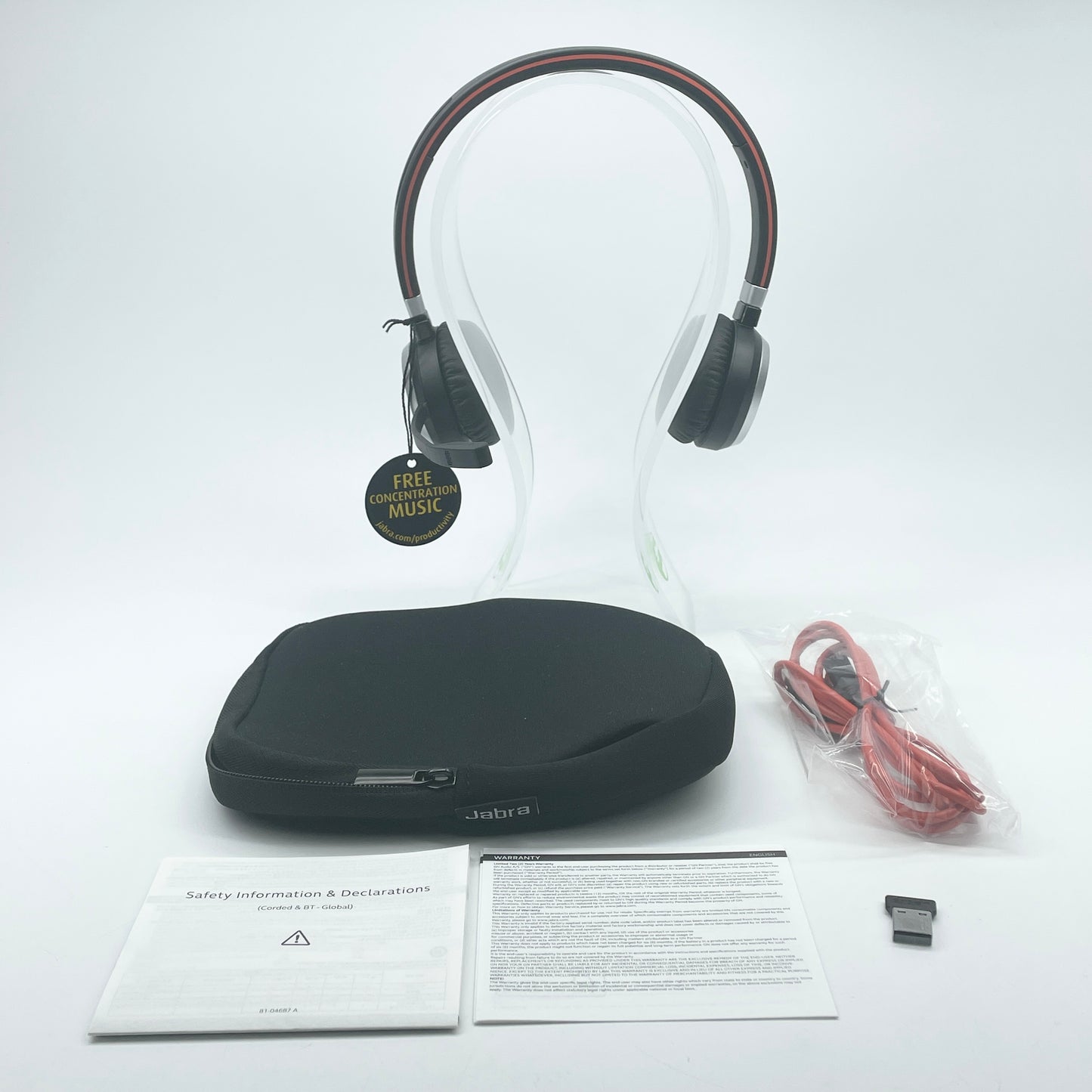 Jabra Evolove 65 Professional Wireless Headset With Dual Connectivity Black 6599-833-309