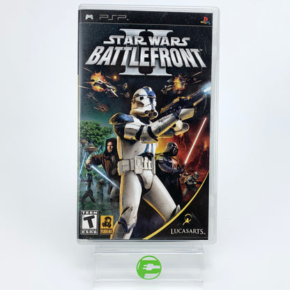 Star Wars Battlefront II (Sony PlayStation Portable PSP, 2005)