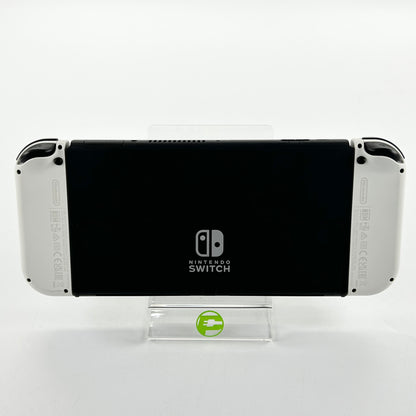 Nintendo Switch OLED Video Game Console HEG-001 Black/White