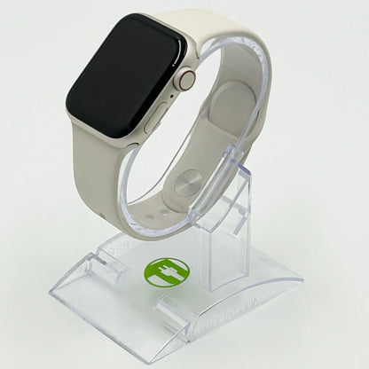 GPS Only Apple Watch SE 2nd Gen 40MM Starlight Aluminum Starlight Sport Band