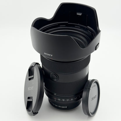 Sony FE 24-70mm f/2.8 GM II Full Frame Standard Zoom G Master Lens SEL2470GM2
