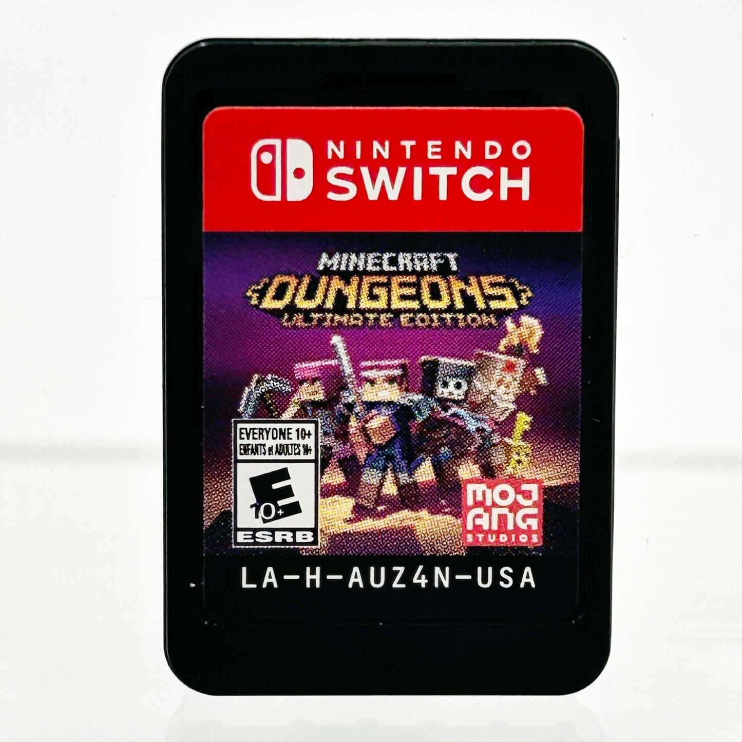 Minecraft Dungeons [Ultimate Edition] (Nintendo Switch, 2021) Cartridge Only