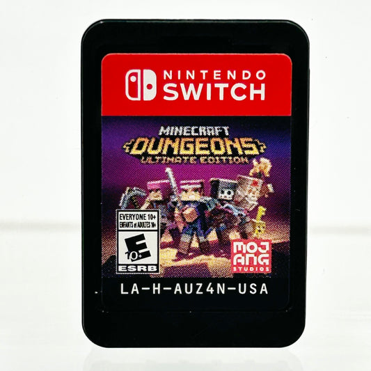 Minecraft Dungeons [Ultimate Edition] (Nintendo Switch, 2021) Cartridge Only