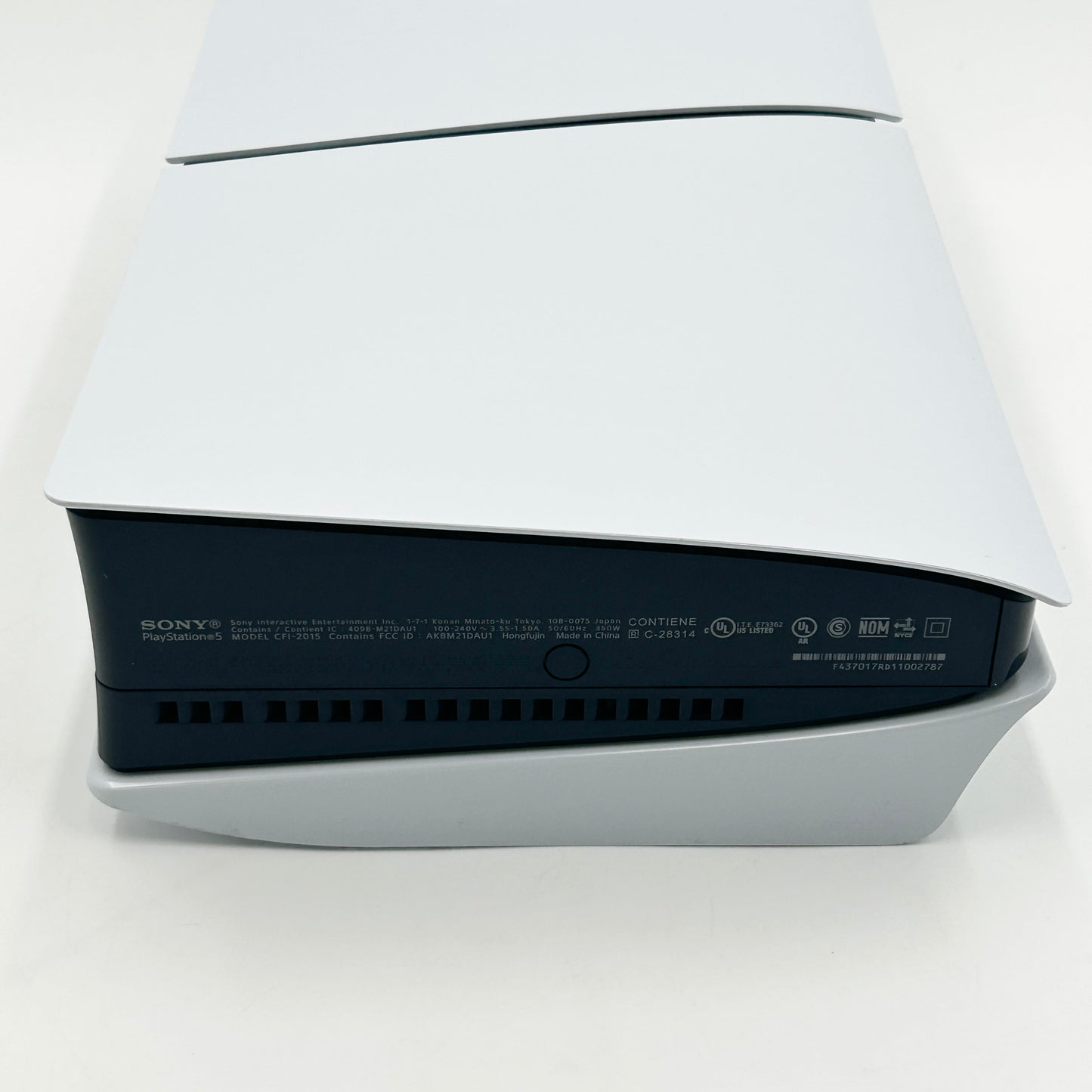 Sony PlayStation 5 Slim Disc PS5 1TB White Console Gaming System CFI-2015