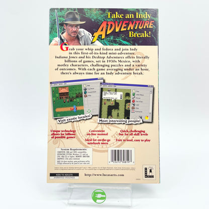 Indiana Jones and His Desktop Adventures (PC, 1996)