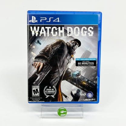 Watch Dogs (Sony PlayStation 4 PS4, 2014)