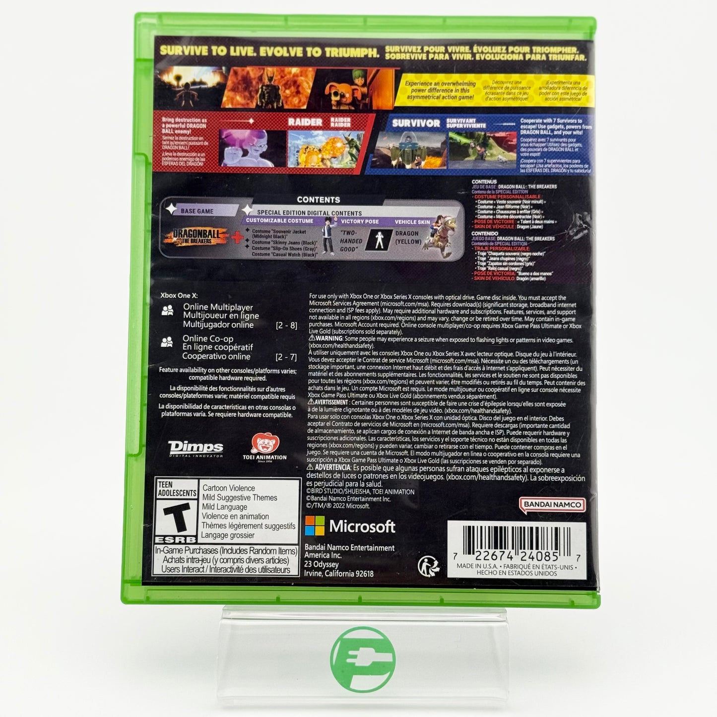 Dragon Ball: The Breakers [Special Edition] (Microsoft Xbox One, 2022)