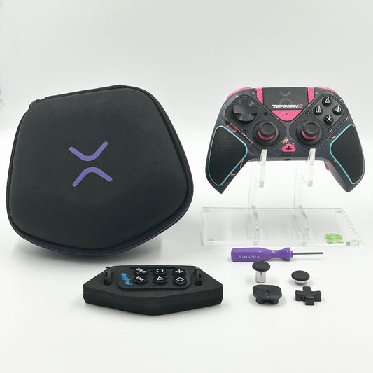 Victrix Victrix Pro BFG Tekken 8 Rage Art For Playstation 3 PS3, 4 PS4, 5 PS5