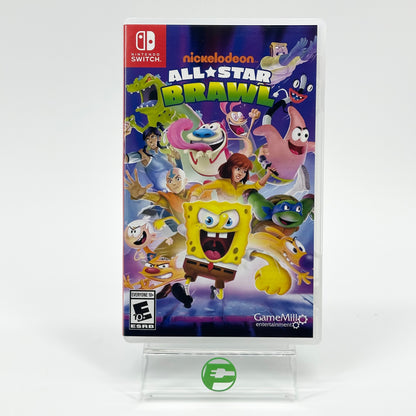 Nickelodeon All Star Brawl  (Nintendo Switch,  2021)