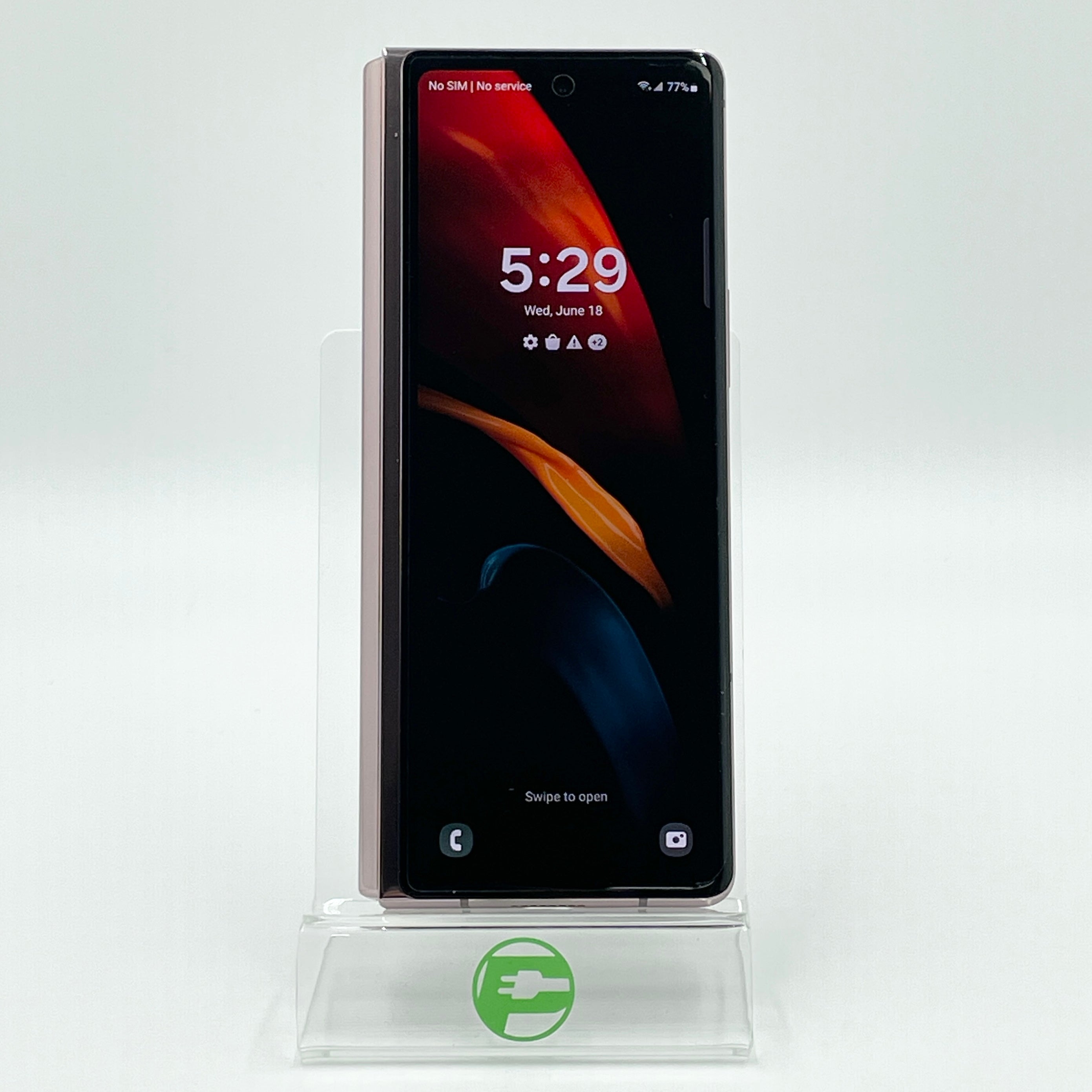 SAMSUNG - SAMSUNG Galaxy Z Fold2 型番SM-F916U1 Samsung Galaxy Z Fold2 5G SM-F916U1 256GB Mystic Black
