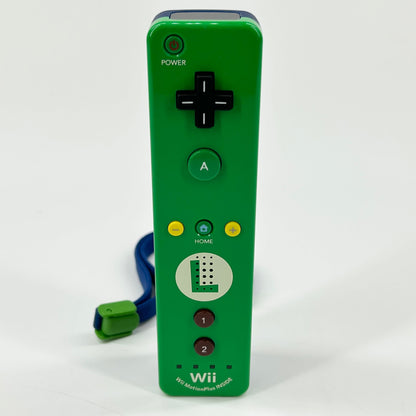 Nintendo Wii MotionPlus Controller RVL-036 Green/Blue