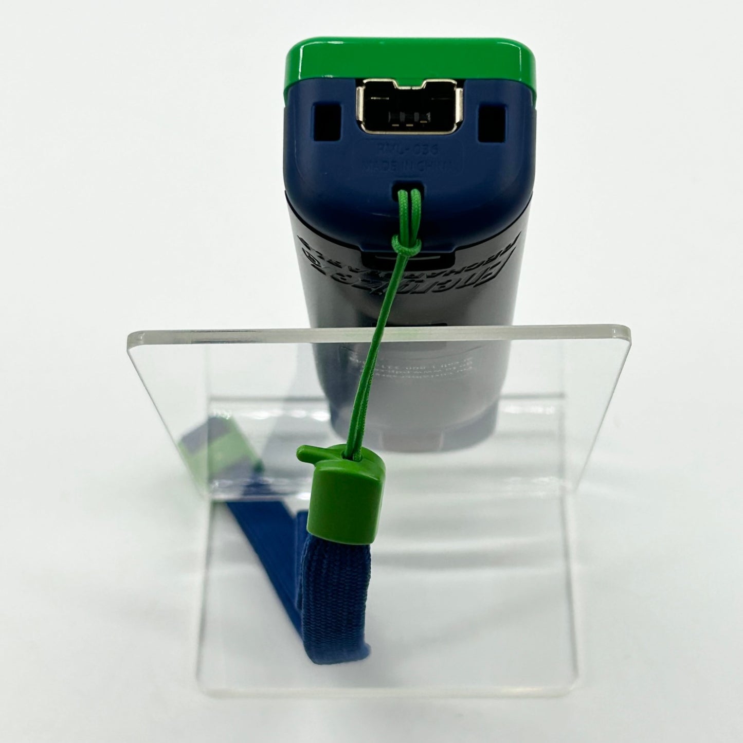 Nintendo Wii MotionPlus Controller RVL-036 Green/Blue