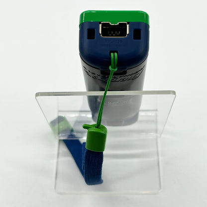 Nintendo Wii MotionPlus Controller RVL-036 Green/Blue