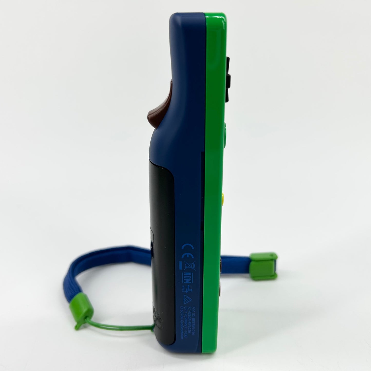 Nintendo Wii MotionPlus Controller RVL-036 Green/Blue