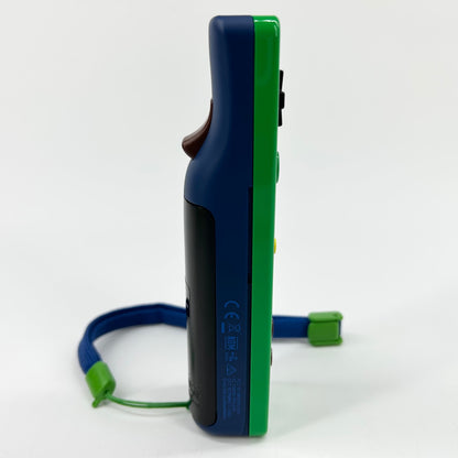 Nintendo Wii MotionPlus Controller RVL-036 Green/Blue