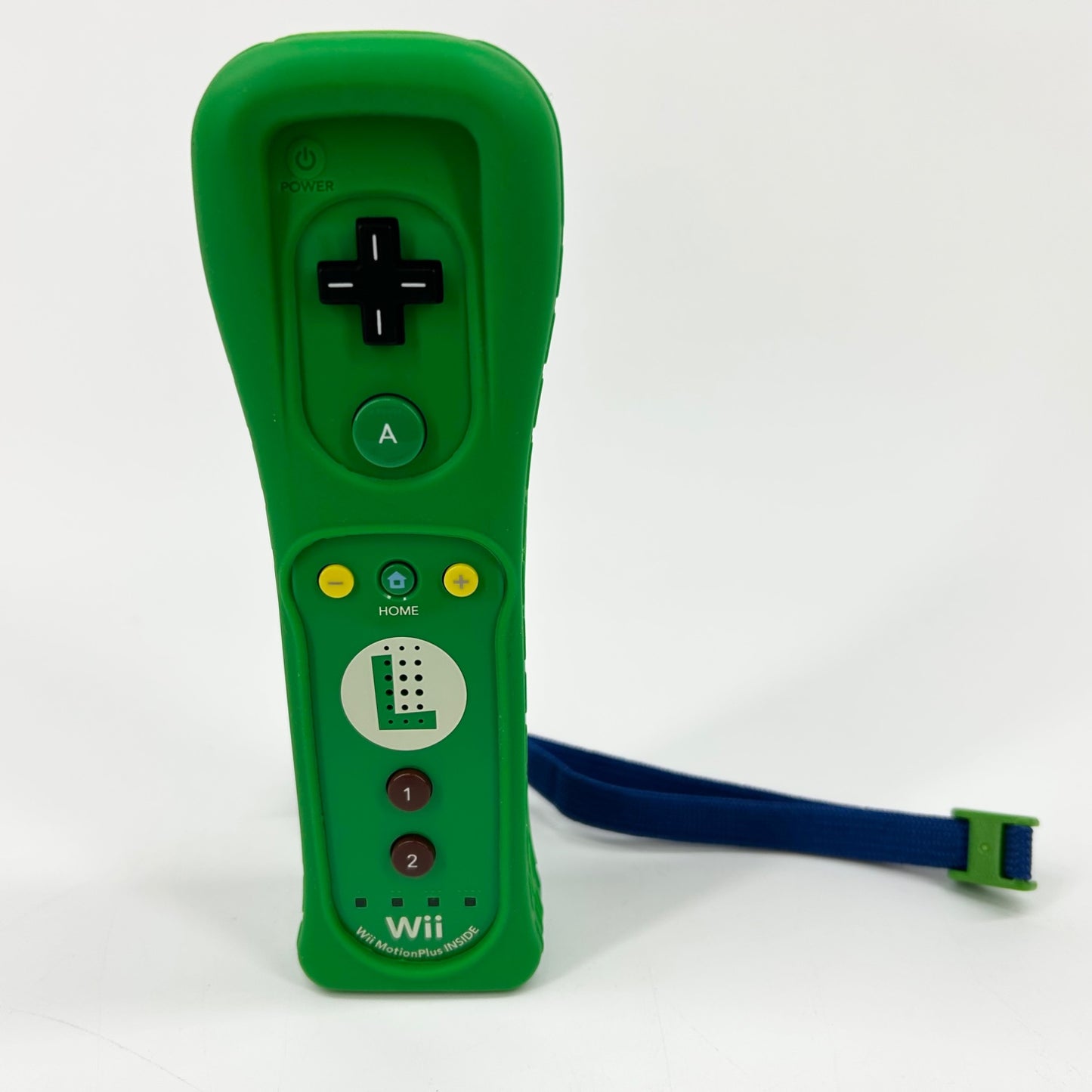 Nintendo Wii MotionPlus Controller RVL-036 Green/Blue