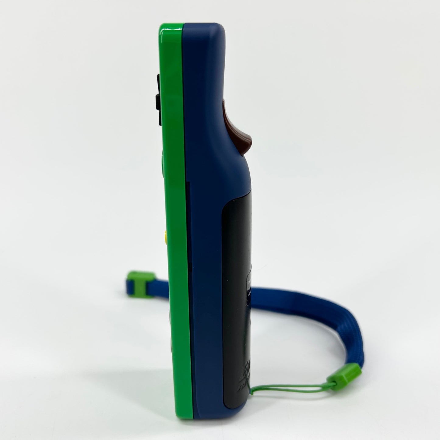 Nintendo Wii MotionPlus Controller RVL-036 Green/Blue