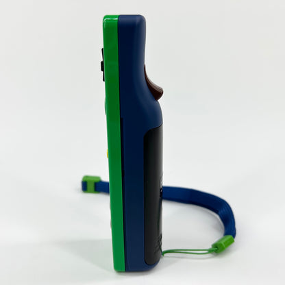 Nintendo Wii MotionPlus Controller RVL-036 Green/Blue