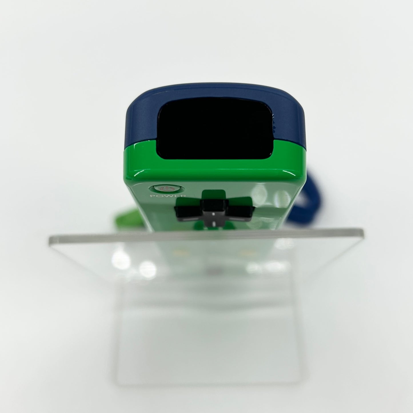 Nintendo Wii MotionPlus Controller RVL-036 Green/Blue