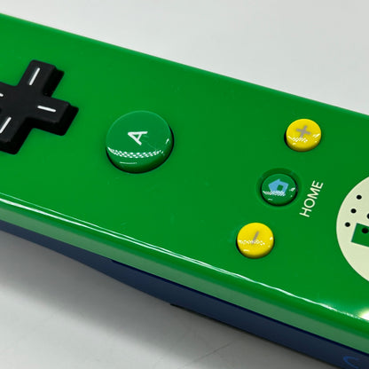 Nintendo Wii MotionPlus Controller RVL-036 Green/Blue