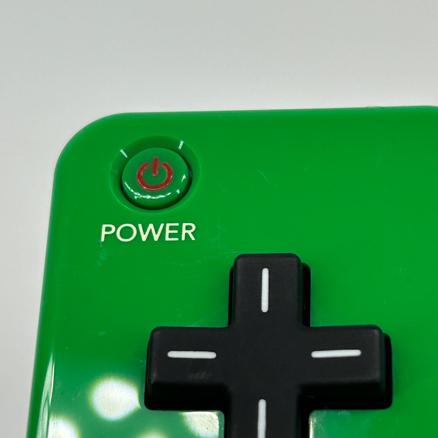 Nintendo Wii MotionPlus Controller RVL-036 Green/Blue